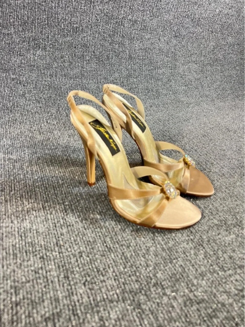 Jenni Kayne Women's Gold Sandals